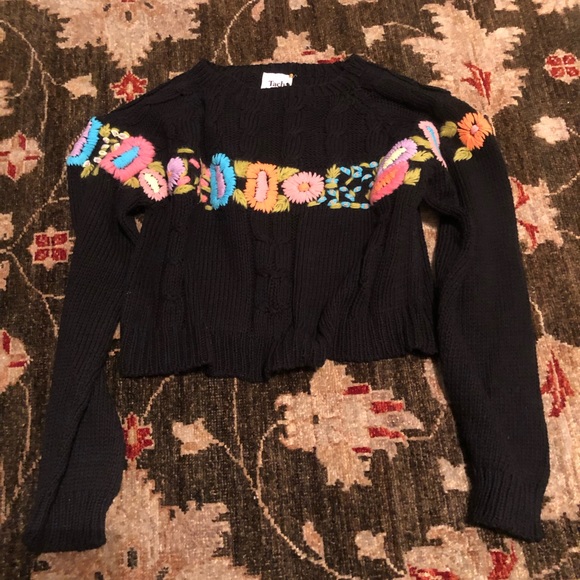 TACH Clothing Pipa Cable Knit Sweater - Picture 2 of 6